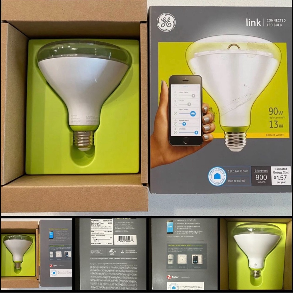 GE SMART LIGHT 900 lumens